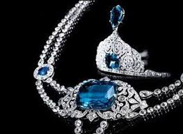 奥尔加公主的海蓝宝石项链