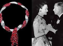 温莎公爵夫人的红宝石项链