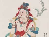 《观音大士》