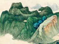 《蜀山春晓》