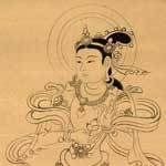 　　　　白描人物