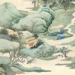 　　　　湖光山色