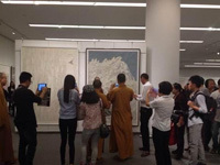 第十二届全国美展中国画展展览现场（3）