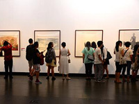 全国美展版画展落地广东