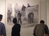第十二届全国美展中国画展展览现场（4）