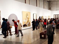 第十二届全国美展综合材料绘画展