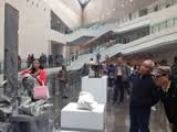 第十二届全国美展雕塑展展览现场（1）