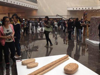 第十二届全国美展雕塑展展览现场（2）