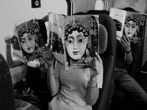 《火车上的中国人》<p>摄影师：王福春