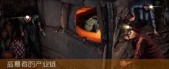 盗墓者的产业链