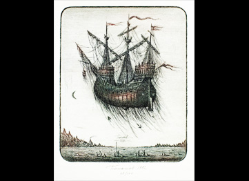 《哥伦布的圣玛利亚号帆船》