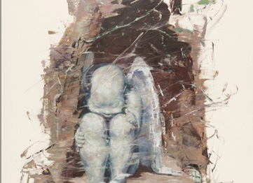 《罪天使04》，冯硕，190x160cm，布面油画