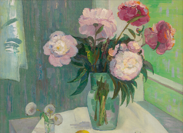 《静物花卉》，德米特里，62x60cm，布面油画