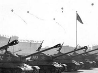 1959年10月1日：解放军坦克部队