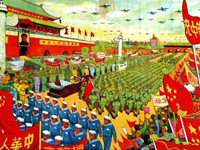 开国典礼阅兵式-北京