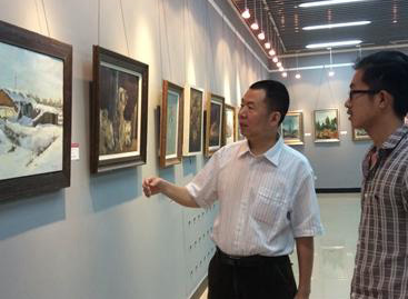 河南省第二十届美术新人新作展