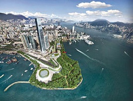 西九龙文化区发展计划香港艺术中心是专门负责发展艺术的公营机构，于1977年成立，位于香港湾仔港湾道2号。 
