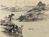 浓墨法的转变时期1918年~1924年