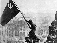 苏军攻占德国国会大厦