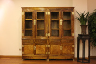 现代中式木柜