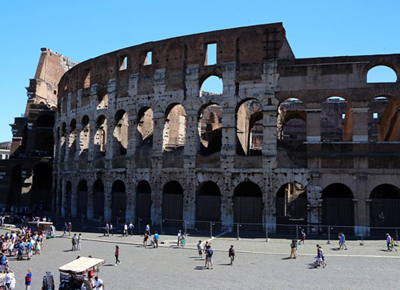 欧洲艺术之旅第一站：罗马
