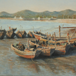 海边