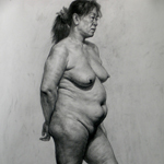 女人体素描