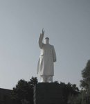 老长影门口