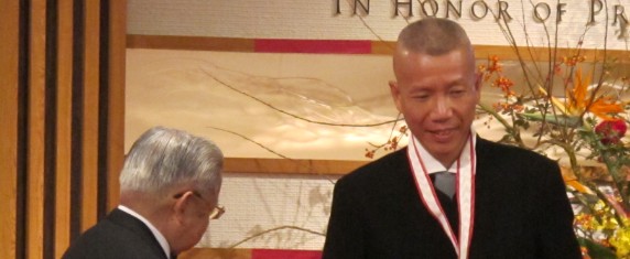 蔡国强获第24届纪念世界文化奖绘画奖