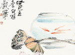 阿桂 游乐图——要水的人最好选择众鱼嬉水