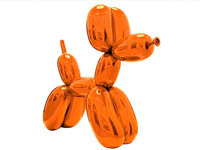 昆斯“橙色气球狗”上拍佳士得