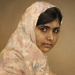 巴基斯坦维权少女肖像展出