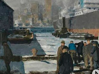 英国国家美术馆购藏重要美国画作