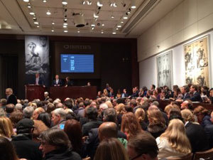 纽约佳士得拍卖 安迪·沃霍尔两件作品成交额近9.3亿元
