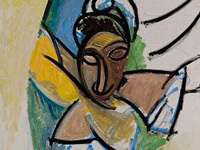 保罗•盖蒂博物馆展示毕加索重要作品