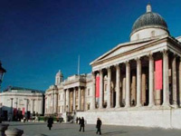 英国国家美术馆展厅改造受资助