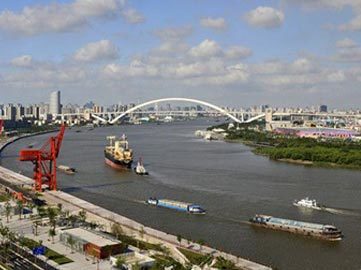 西岸滨江实景