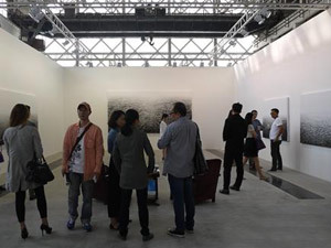 西岸艺博会展览现场