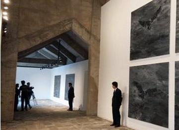 展览现场