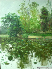 河边小景
