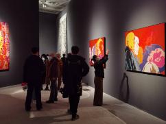 艺术播报 | 方力钧大展刷屏、孙晓云履新首位书协女主席