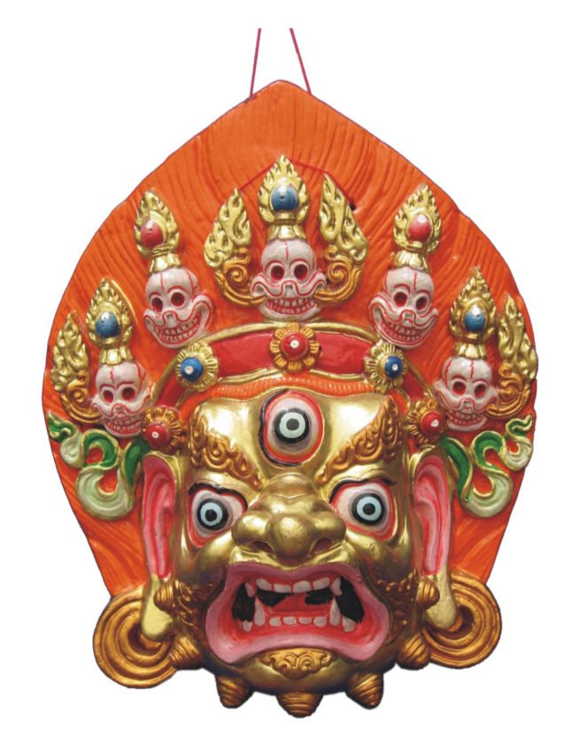 《藏式药泥面具》 30x30cm  藏药,中草药,香药,宝石,泥土