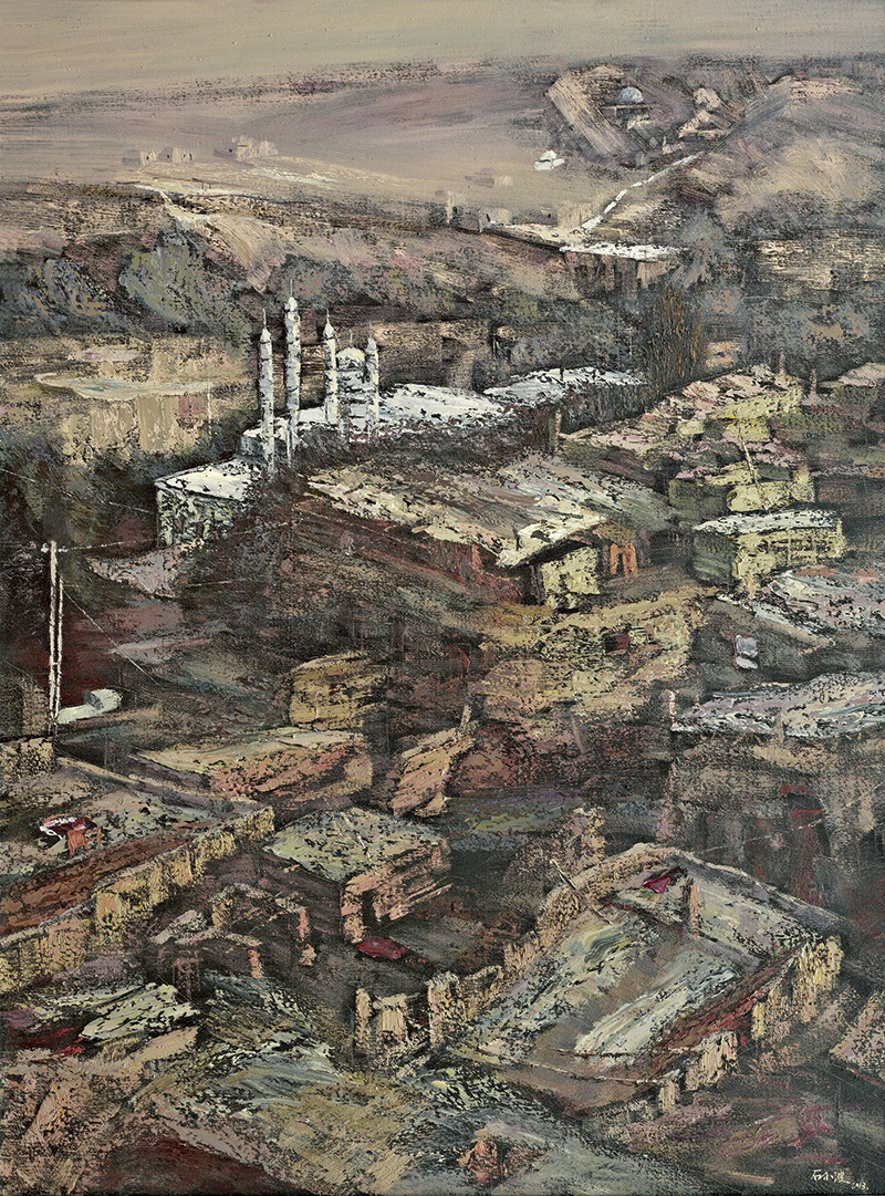 石小波 祥光依旧-古民居系列之九