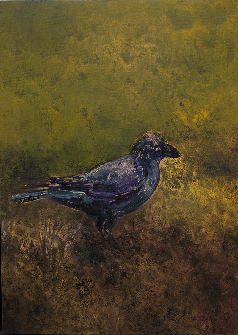 追求卓越-来自学院的艺术家油画邀请展