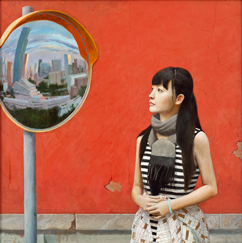 追求卓越-来自学院的艺术家油画邀请展