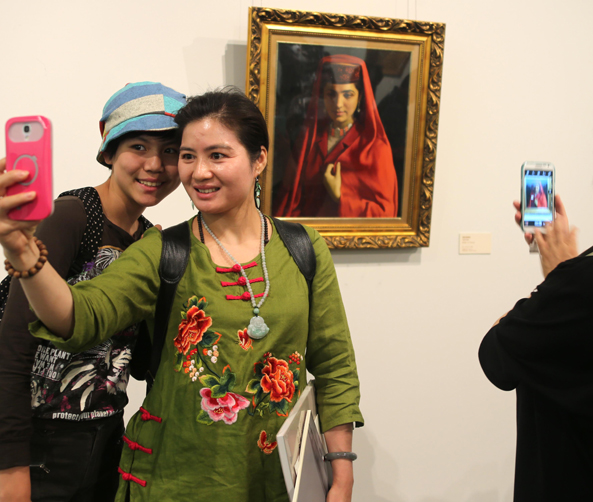 油画作为中国人独立的艺术创造和形成有影响的艺术门类,始于19世寄