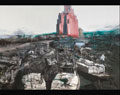 张新权-百老汇230x320cm 2011年