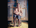戴平均-画架的背后168x120cm 2010-2011年