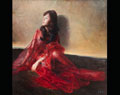 戴平均-看不见的恋人160x160cm 2010年