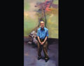 范勃-花开花落之五230cmX120cm 2007年